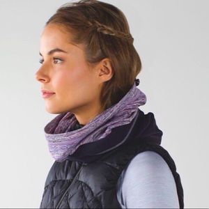 LULULEMON RUN FAST NECK WARMER *SOFTSHELL🏃♀️✨